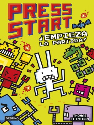 cover image of Press Start 1. ¡Empieza la partida!